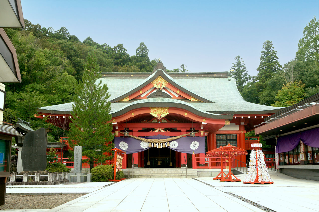 拝殿