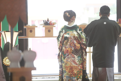 結婚式