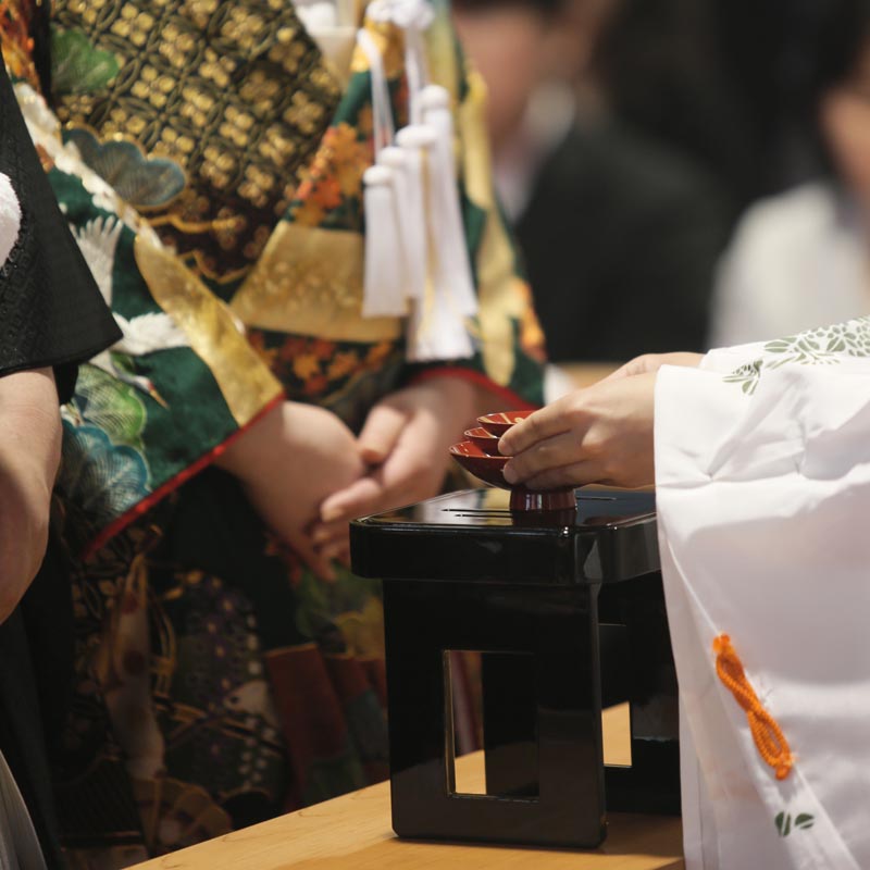結婚式